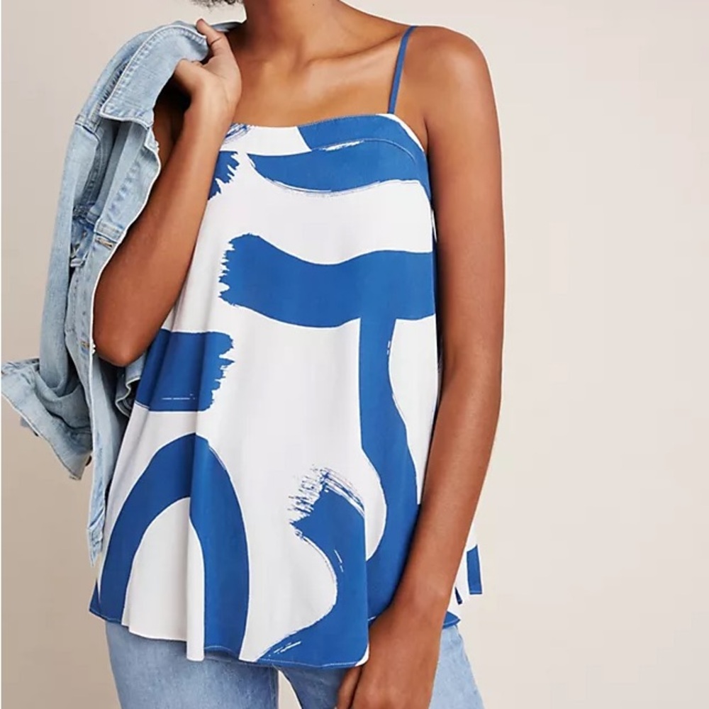 Maeve Sacha Swing Blouse